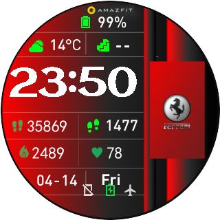 华米跃我Amazfit Pace, Stratos, Stratos 3手表表盘