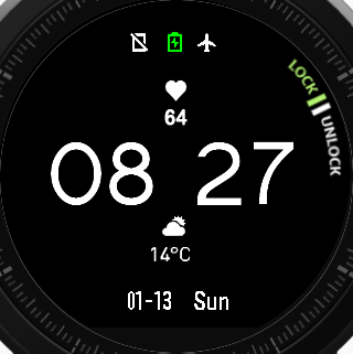 华米跃我Amazfit Pace手表表盘