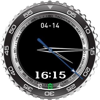 华米跃我Amazfit Pace, Stratos, Stratos 3手表表盘