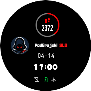 华米跃我Amazfit Pace, Stratos, Stratos 3手表表盘