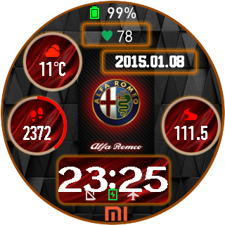 华米跃我Amazfit Pace, Stratos, Stratos 3手表表盘