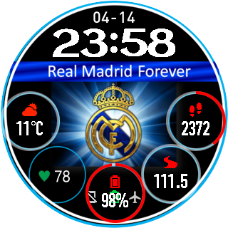 华米跃我Amazfit Pace, Stratos, Stratos 3手表表盘