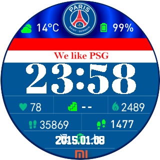 华米跃我Amazfit Pace, Stratos, Stratos 3手表表盘