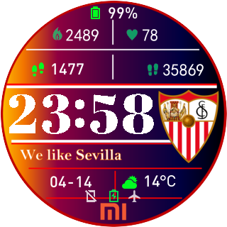 华米跃我Amazfit Pace, Stratos, Stratos 3手表表盘