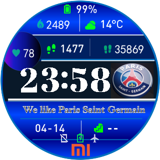 华米跃我Amazfit Pace, Stratos, Stratos 3手表表盘