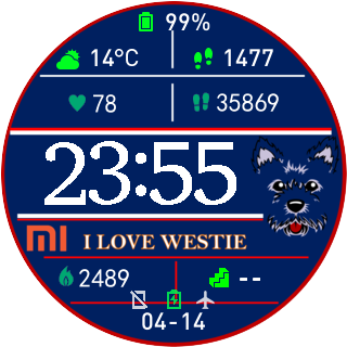 华米跃我Amazfit Pace, Stratos, Stratos 3手表表盘