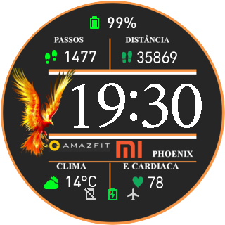 华米跃我Amazfit Pace, Stratos, Stratos 3手表表盘