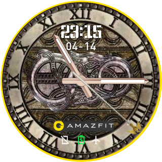 华米跃我Amazfit Pace, Stratos, Stratos 3手表表盘