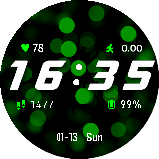 华米跃我Amazfit Pace, Stratos, Stratos 3手表表盘