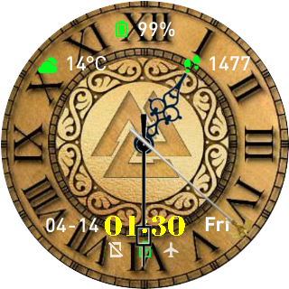 华米跃我Amazfit Pace, Stratos, Stratos 3手表表盘