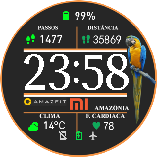 华米跃我Amazfit Pace, Stratos, Stratos 3手表表盘