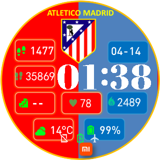 华米跃我Amazfit Pace, Stratos, Stratos 3手表表盘