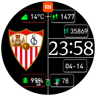 华米跃我Amazfit Pace, Stratos, Stratos 3手表表盘
