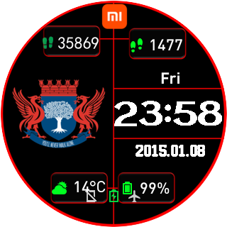 华米跃我Amazfit Pace, Stratos, Stratos 3手表表盘