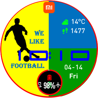 华米跃我Amazfit Pace, Stratos, Stratos 3手表表盘