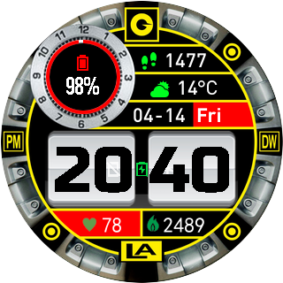 华米跃我Amazfit Pace, Stratos, Stratos 3手表表盘