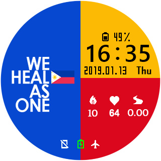 华米跃我Amazfit Pace, Stratos, Stratos 3手表表盘