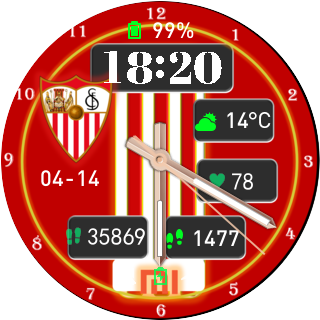 华米跃我Amazfit Pace, Stratos, Stratos 3手表表盘