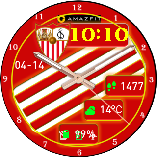 华米跃我Amazfit Pace, Stratos, Stratos 3手表表盘