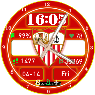 华米跃我Amazfit Pace, Stratos, Stratos 3手表表盘