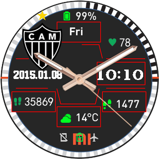 华米跃我Amazfit Pace, Stratos, Stratos 3手表表盘