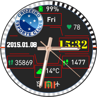 华米跃我Amazfit Pace, Stratos, Stratos 3手表表盘