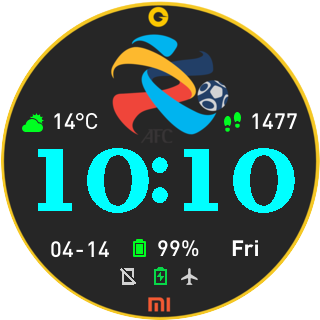 华米跃我Amazfit Pace, Stratos, Stratos 3手表表盘
