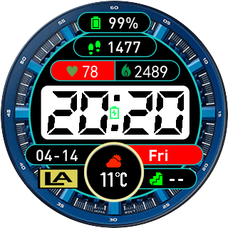 华米跃我Amazfit Pace, Stratos, Stratos 3手表表盘