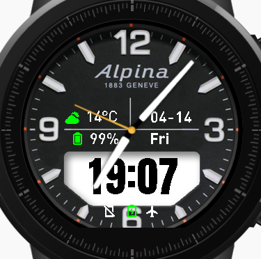 华米跃我Amazfit Pace, Stratos手表表盘