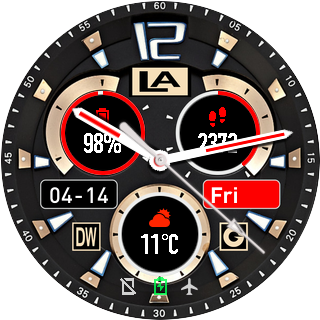 华米跃我Amazfit Pace, Stratos, Stratos 3手表表盘