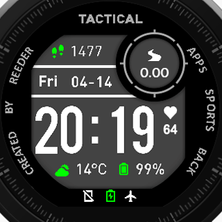 华米跃我Amazfit Pace, Stratos, Stratos 3手表表盘