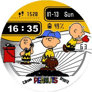 华米跃我Amazfit Pace, Stratos, Stratos 3手表表盘