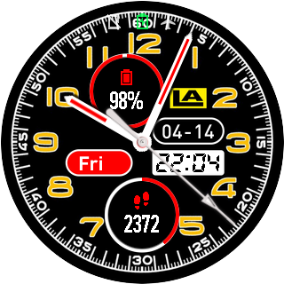 华米跃我Amazfit Pace, Stratos, Stratos 3手表表盘