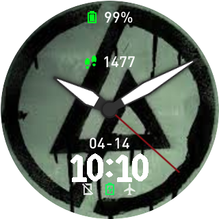 华米跃我Amazfit Pace, Stratos手表表盘