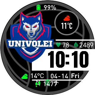 华米跃我Amazfit Pace手表表盘