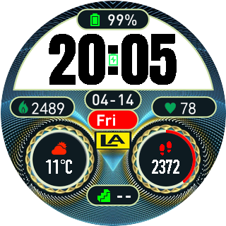 华米跃我Amazfit Pace, Stratos, Stratos 3手表表盘
