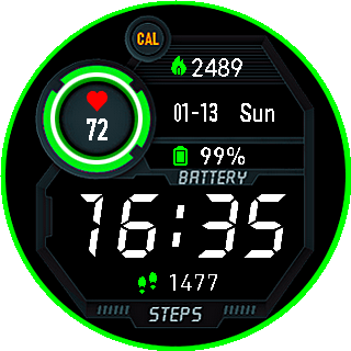 华米跃我Amazfit Pace, Stratos, Stratos 3手表表盘