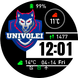华米跃我Amazfit Pace手表表盘