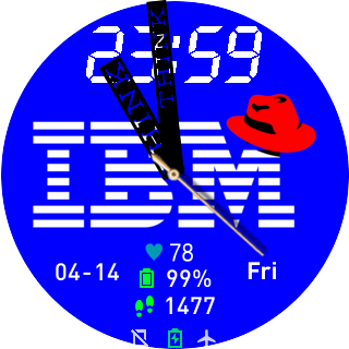 华米跃我Amazfit Pace, Stratos, Stratos 3手表表盘