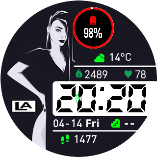 华米跃我Amazfit Pace, Stratos, Stratos 3手表表盘