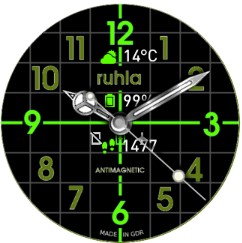 华米跃我Amazfit Pace, Stratos, Stratos 3手表表盘