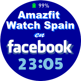 华米跃我Amazfit Pace, Stratos, Stratos 3手表表盘