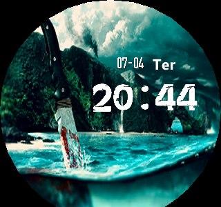 华米跃我Amazfit Pace手表表盘