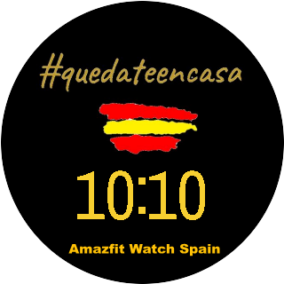 华米跃我Amazfit Pace, Stratos, Stratos 3手表表盘