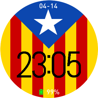 华米跃我Amazfit Pace, Stratos, Stratos 3手表表盘