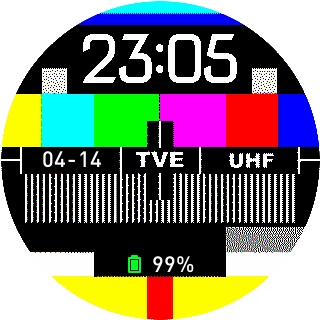 华米跃我Amazfit Pace, Stratos, Stratos 3手表表盘