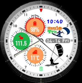 华米跃我Amazfit Pace, Stratos手表表盘