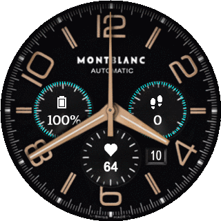 华米跃我Amazfit Pace, Stratos手表表盘