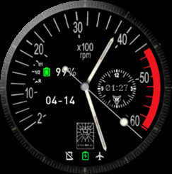 华米跃我Amazfit Pace, Stratos手表表盘