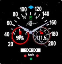 华米跃我Amazfit Pace, Stratos手表表盘